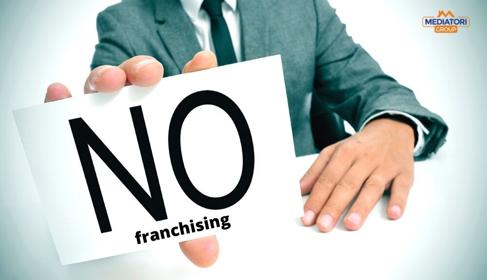 No franchising - Mediatori Group